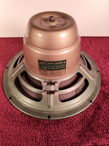 University 12sw woofer - university,