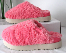 UGG!!! FUZZ SUGAR SLIDES