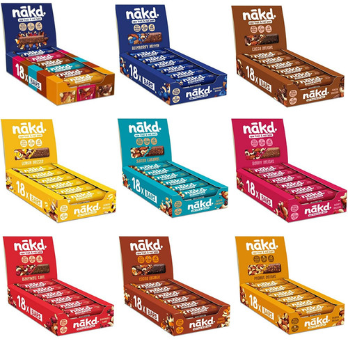 Nakd fruit nut - fruit,