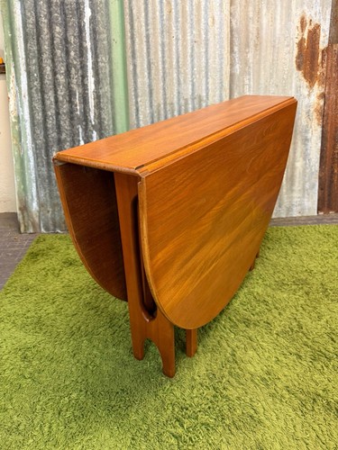 Plan drop leaf - plan, teak