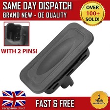 RENAULT MEGANE MK2 & MK3 2001-ON TAILGATE BOOT LID HANDLE RELEASE SWITCH BUTTON