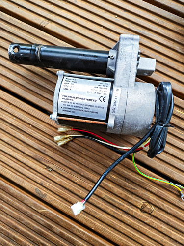 Gl82 220v motor - ac, thermally