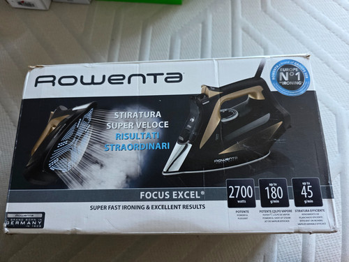 Rowenta focus excel steam - rowenta,