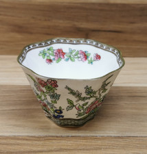 Coalport Indian Tree Wavy Edge Open Sugar Bowl