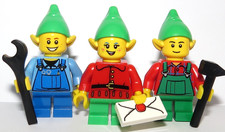 Lego 3 Elf Minifigure Tools &