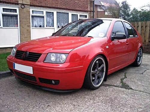 Bora cupra front bumper - vw,