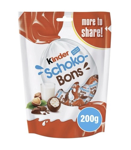 Kinder milk chocolate - milk,