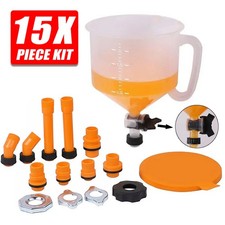 No Spill Coolant Filling