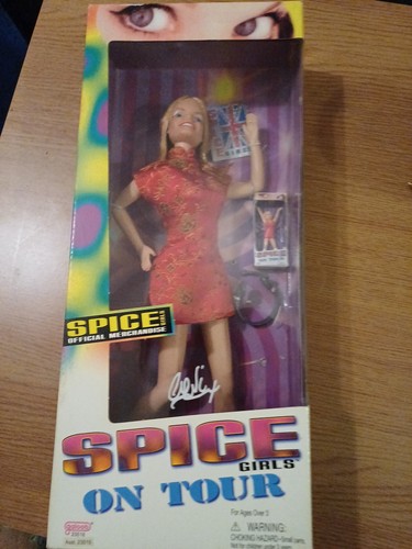 Geri ginger spice doll - geri,