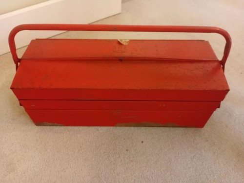 Vintage but good metal fold - vintage,,