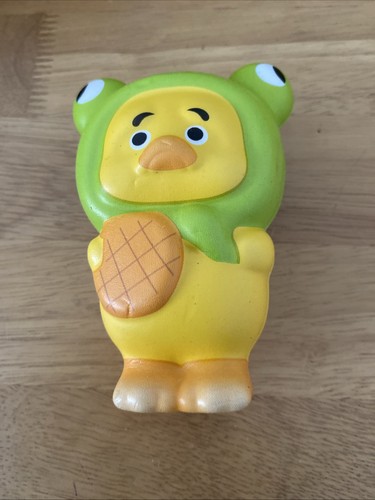 Rubber squeeze yellow duck - squeeze,