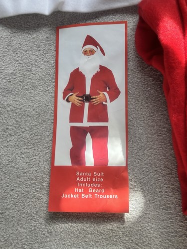 Santa father christmas suit - father,