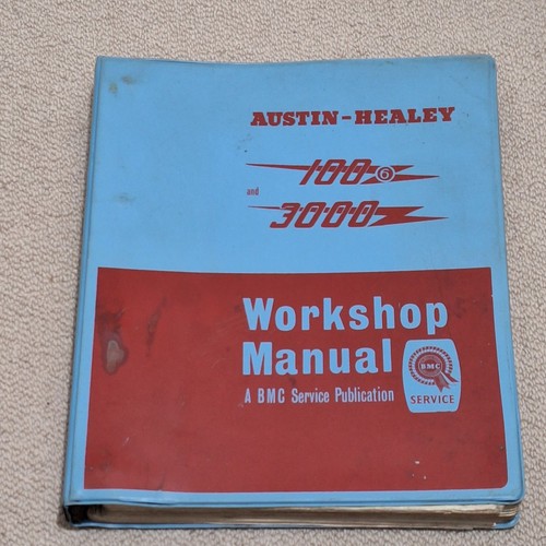 Austin healey 100 3000 - 100/6,