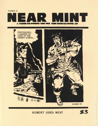 Near mint fanzine fn - fanzine, #21