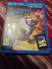 Sly Cooper Thieves In Time PS