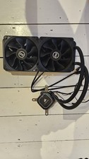 Corsair H100x Hydro Cooler with PC Specialist Ultra Quiet Fans
