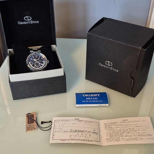 Orient star world timer - star,