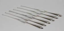 ART NOUVEAU 6 LOBSTER FORKS