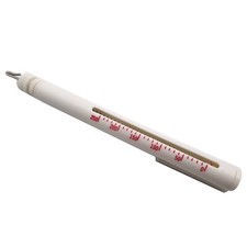 Thread tension gauge for - tension,