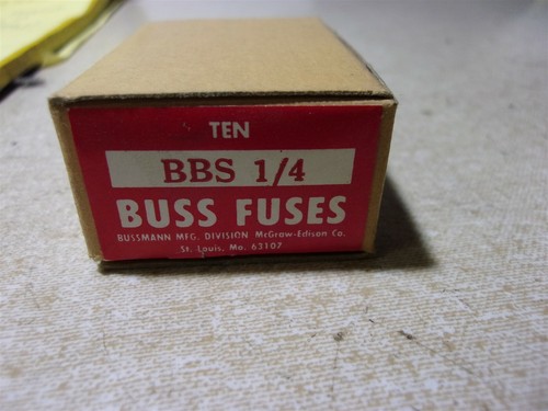 New buss bbs fuses f82647 - new,