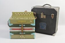 Vintage Yamaha Chromatic Accordion No.40 with Box from Japan, Sold as-is