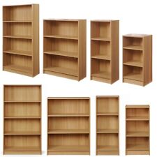 Bookcase Shelving Unit Dark