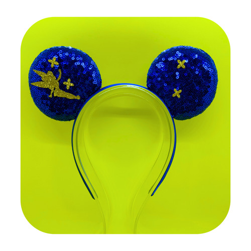 Disney inspired blue - inspired,