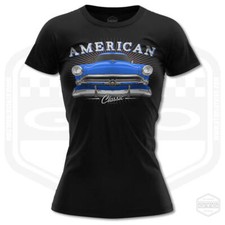 Women's 1952 Ford Mainline American Classic Car T-Shirt