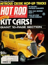 HOT ROD Magazine April 1981 -