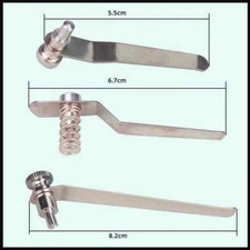 2 PCS Microscope Stage Clip