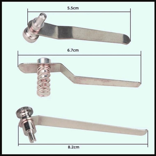 Pcs microscope stage clip - 2,