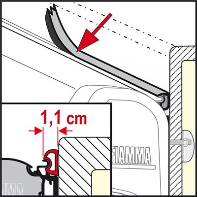 Motorhome caravan fiamma - motorhome,