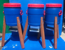 10 x 25kg 7" Pan Pheasant Gaming, Chicken Feeder Inc Postage On Pallet