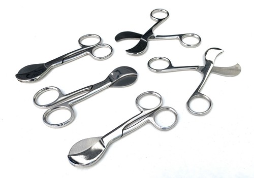 Umbilical scissors for - umbilical,