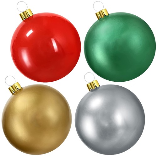 Inflatable christmas bauble - inflatable,