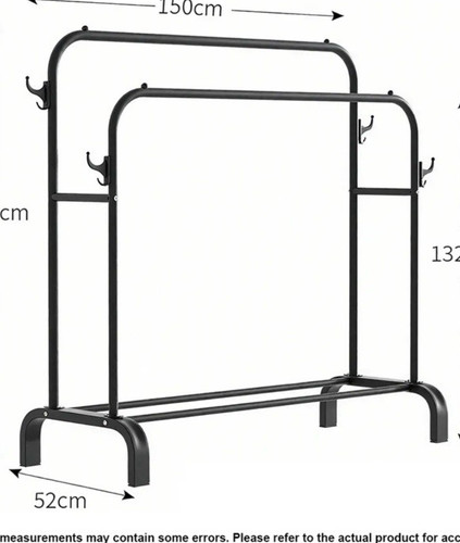 Freestanding clothes rail - clothes,