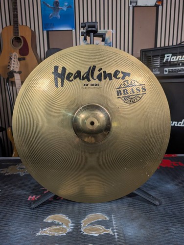 Headliner inch ride cymbal - headliner,