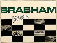 Vauxhall Brabham Viva brochure 1967 - De Luxe, SL #V1762/4/67