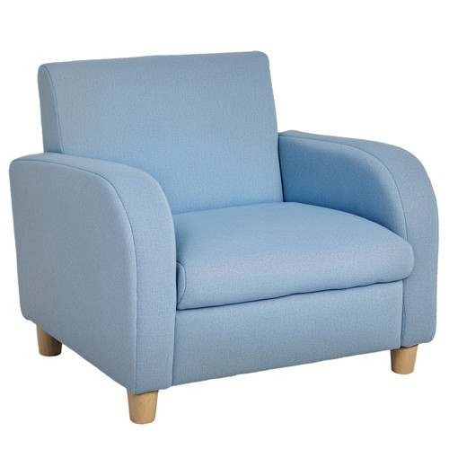 Homcom child armchair wood - child,