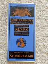 Vintage Bartholomew's Revised
