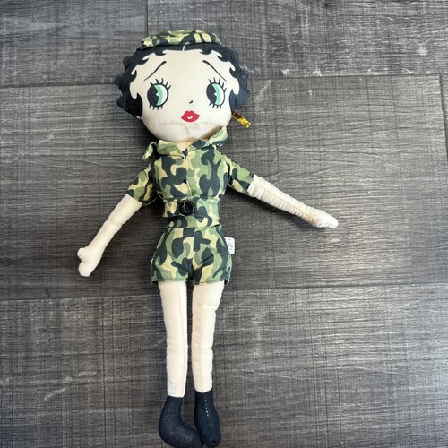 Vintage betty boop - vintage, soldier