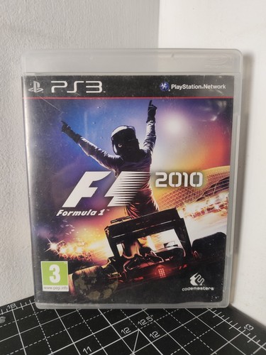 2010 sony racing game - f1,
