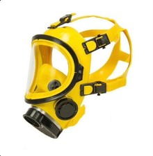 Rubber gas mask. Rubber hazmat