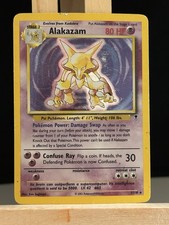 Pokémon TCG Alakazam