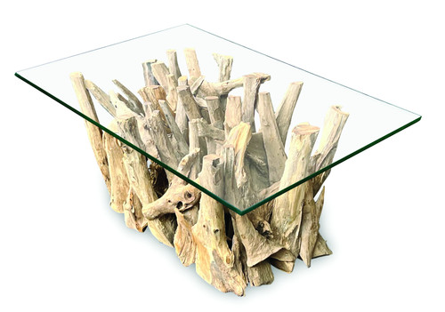 Driftwood rectangle coffee - rectangle,