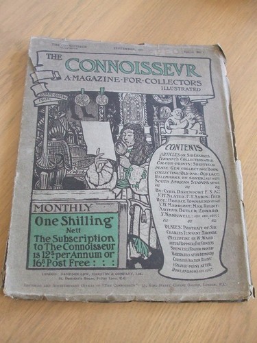 The connoisseur magazine - a,