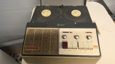 STELLAPHONE 456/00 VINTAGE REEL-TO-REEL TAPE RECORDER, POSSIBLY 1960's/ SPARES