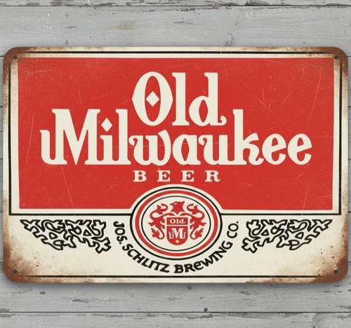 Old milwaukee beer 12 - milwaukee,