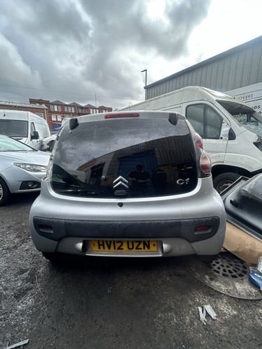 2012 citroen 1litre - 1litre, petrol