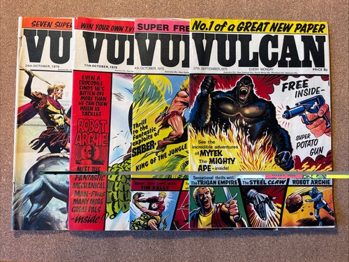 Vulcan comic 2 more - #1,,
